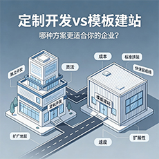 泌阳建站-定制开发vs模板建站:哪种方案更适合你的企业?