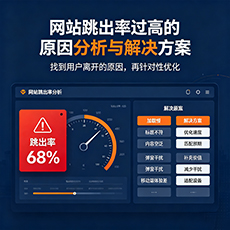 遂平建站-网站跳出率过高的原因分析与解决方案
