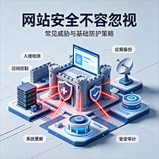 驻马店建站-网站安全不容忽视：常见威胁与基础防护策略
