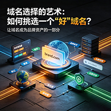泌阳建站-域名选择的艺术:如何挑选一个“好”域名?