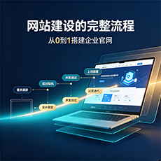 泌阳建站-网站建设的完整流程：从0到1搭建企业官网