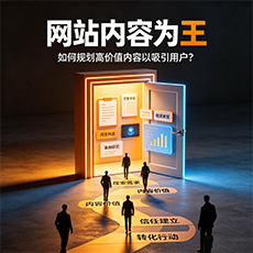 泌阳建站-网站内容为王：如何规划高价值内容以吸引用户？