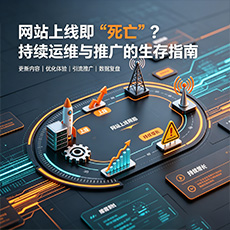 泌阳建站-网站上线即“死亡”?持续运维与推广的生存指南