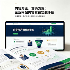 泌阳建站-内容为王，营销为翼：企业网站内容营销实战手册