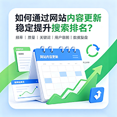 正阳建站-如何通过网站内容更新稳定提升搜索排名？