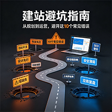 驻马店建站-建站避坑指南：从规划到运营，避开这10个常见错误