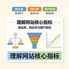 驻马店建站-理解网站核心指标：跳出率、转化率与用户粘性