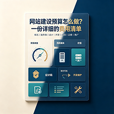 泌阳建站-网站建设预算怎么做?一份详细的费用清单