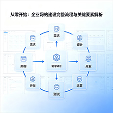 驻马店建站-从零开始：企业网站建设完整流程与关键要素解析