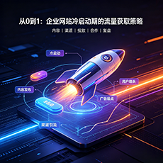 确山建站-从0到1：企业网站冷启动期的流量获取策略