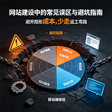 驻马店建站-网站建设中的常见误区与避坑指南