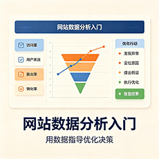 遂平建站-网站数据分析入门:用数据指导优化决策