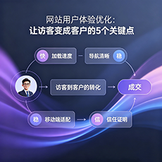 泌阳建站-网站用户体验优化：让访客变成客户的5个关键点