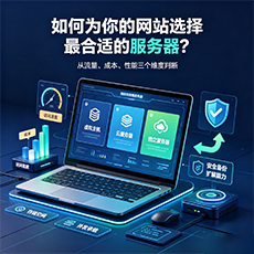 驻马店建站-如何为你的网站选择最合适的服务器？